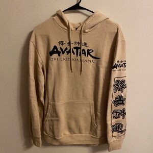 Beige Hoodie - The Last Airbender